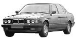 BMW E32 C2751 Fault Code